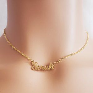 Sarah Gold Necklace